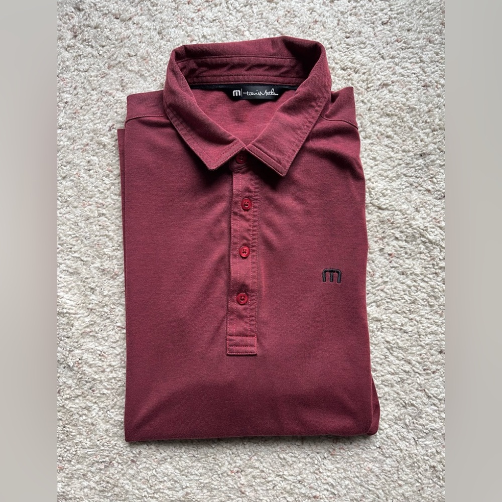 Travis Matthew Golf Polo M